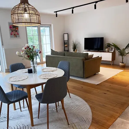 Saarblick Balkon, Burgblick Apartamento Saarburg