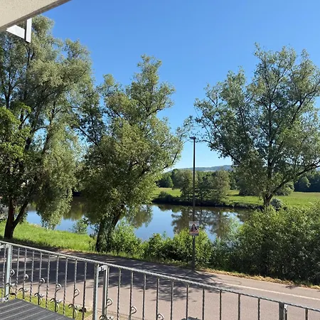 Saarblick Balkon, Burgblick Apartamento